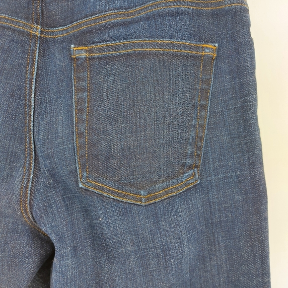 Eileen Fisher Organic Cotton Stretch Straight Ankle Jean - Picture 4 of 8